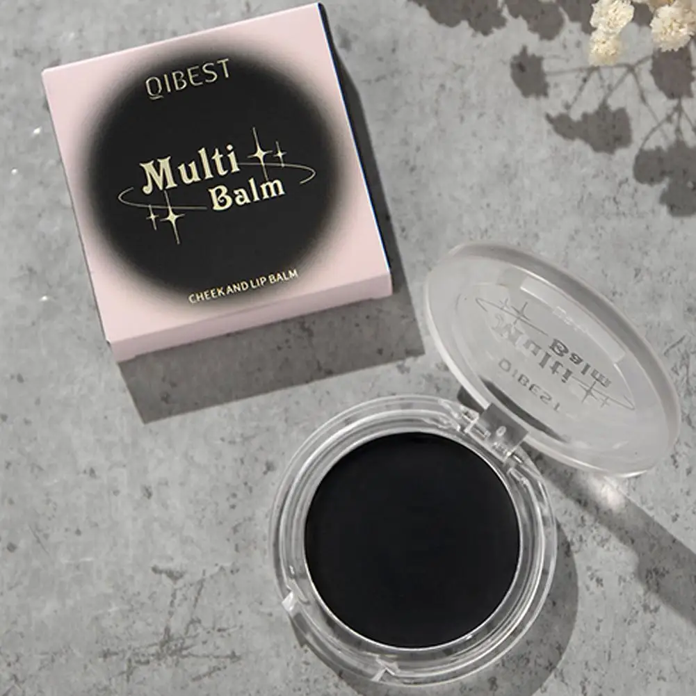 3in1 Black Blush Balm Crystal Ph Warm Change Magic Moisturize Makeup Clear Gel Rouge Cheek Nude Eyes Lip Natural W1M5