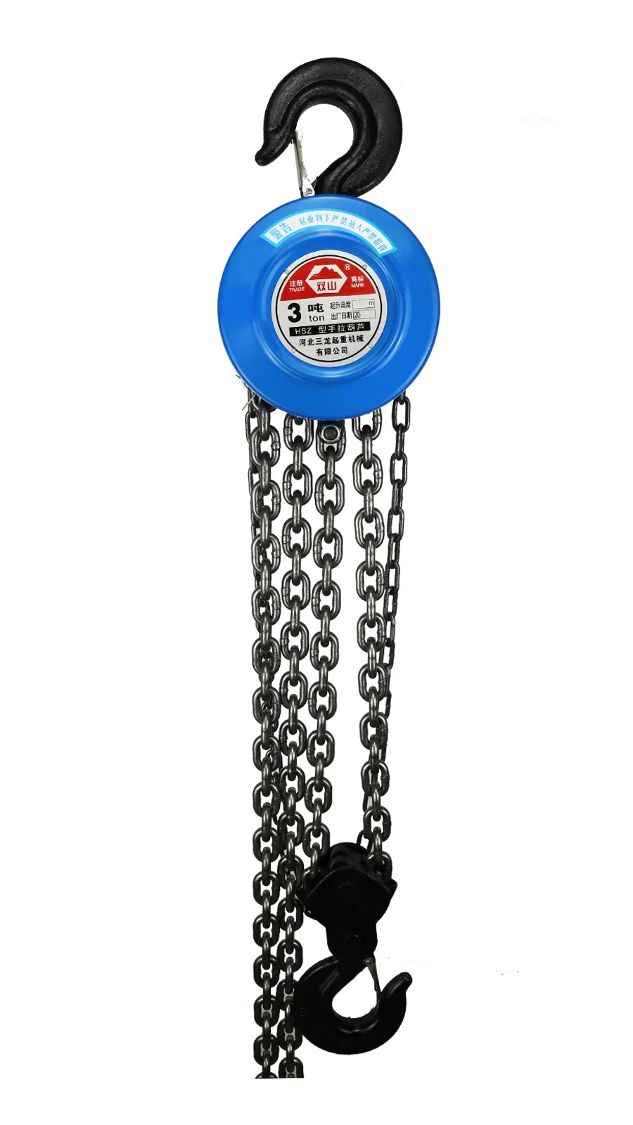 500kg-20000kg manual hand round chain pulley block 500kg 1ton 2ton 3ton 5ton 10ton 20ton