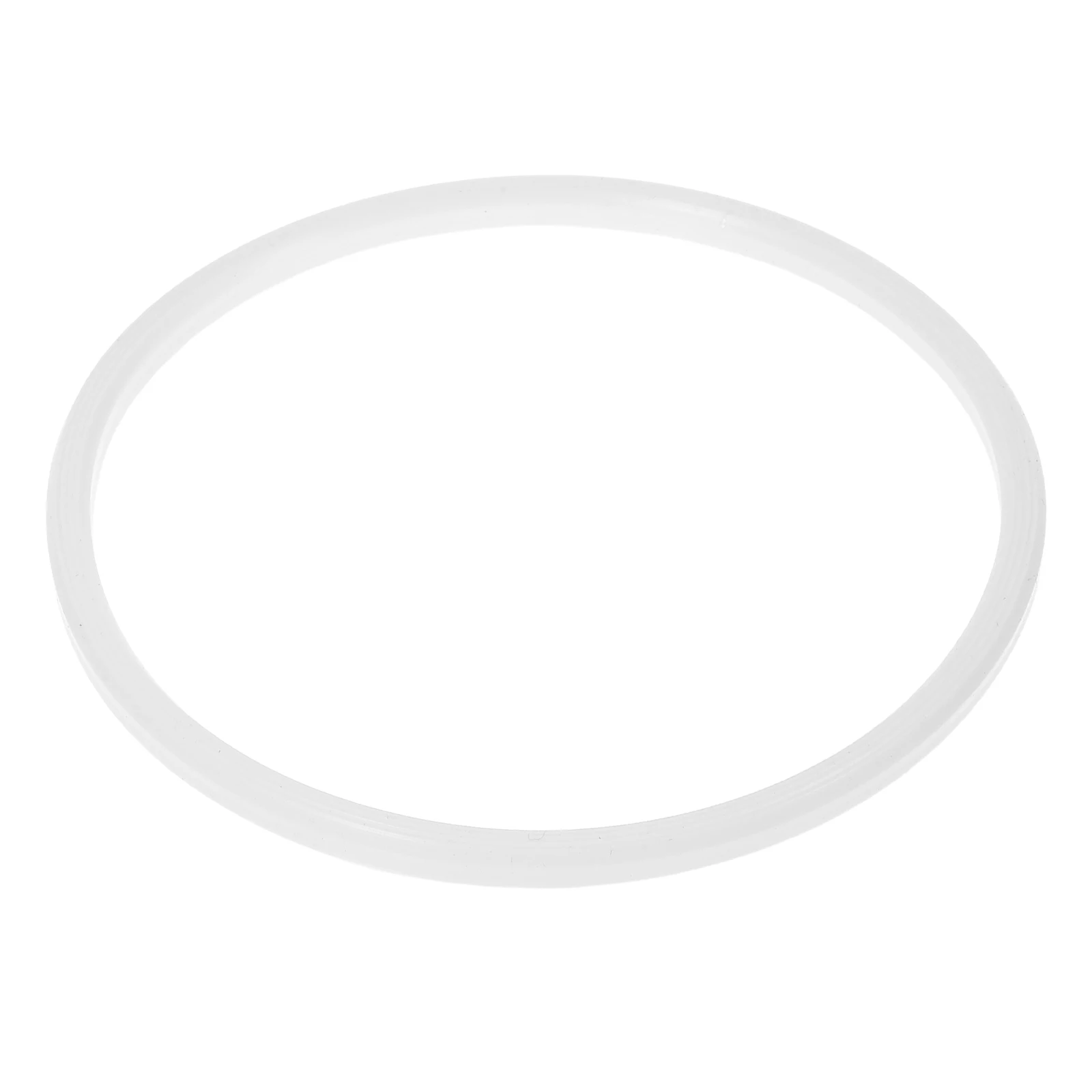 

Food Jar Gasket Insulation Lid Silicone Ring White Case Replacement Storage