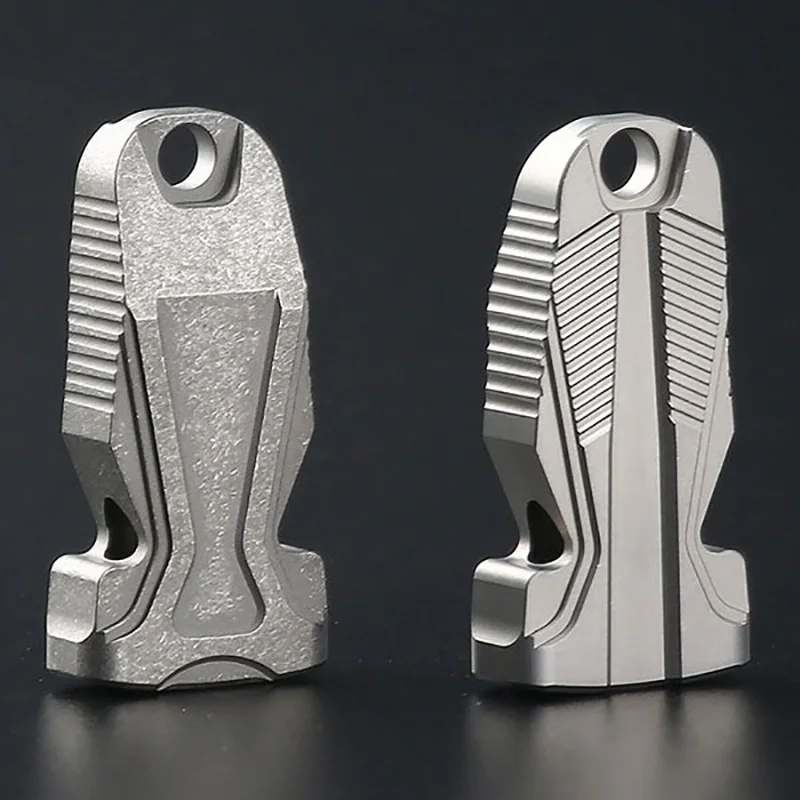 Titanium Alloy Whistle - High Decibel for Outdoor EDC, Emergency Rescue & Sports Assistance