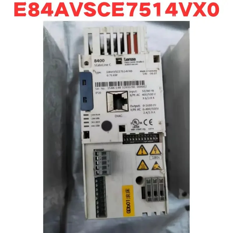 

Second-hand E84AVSCE7514VX0 Inverter Tested OK