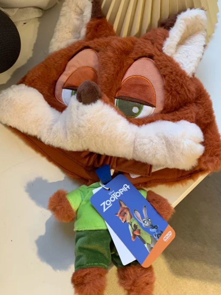 Nuovo autentico Zootopia2 Animation Derivatives Collaboration - Cappello invernale ufficiale Judy & Nick Fox Regalo a sorpresa di compleanno di Natale