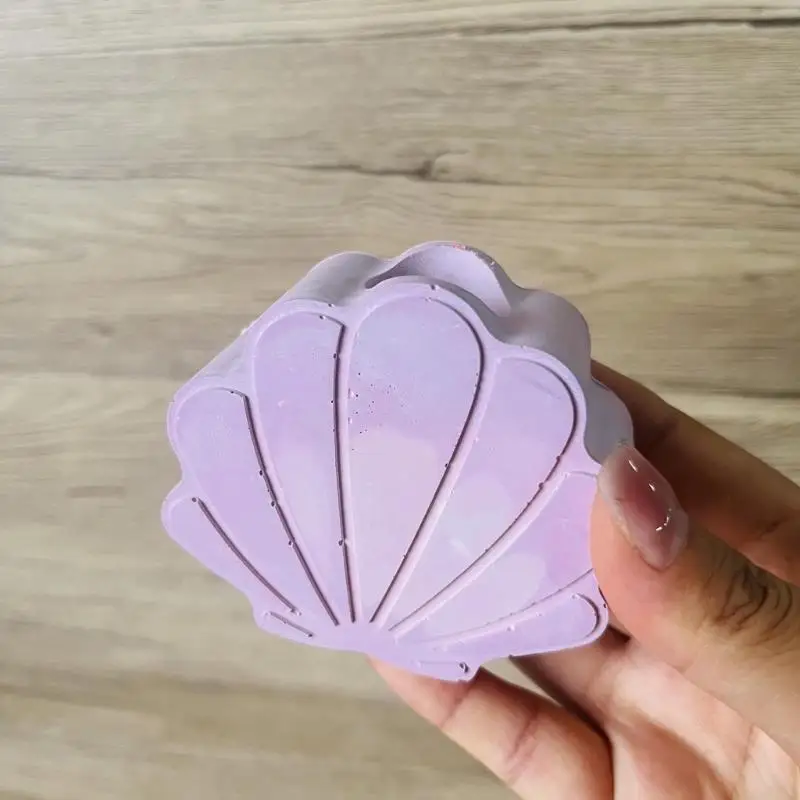 

3шт многоразовые формы для изготовления свечей, термостойкие формы черепах, ракушек, рыб