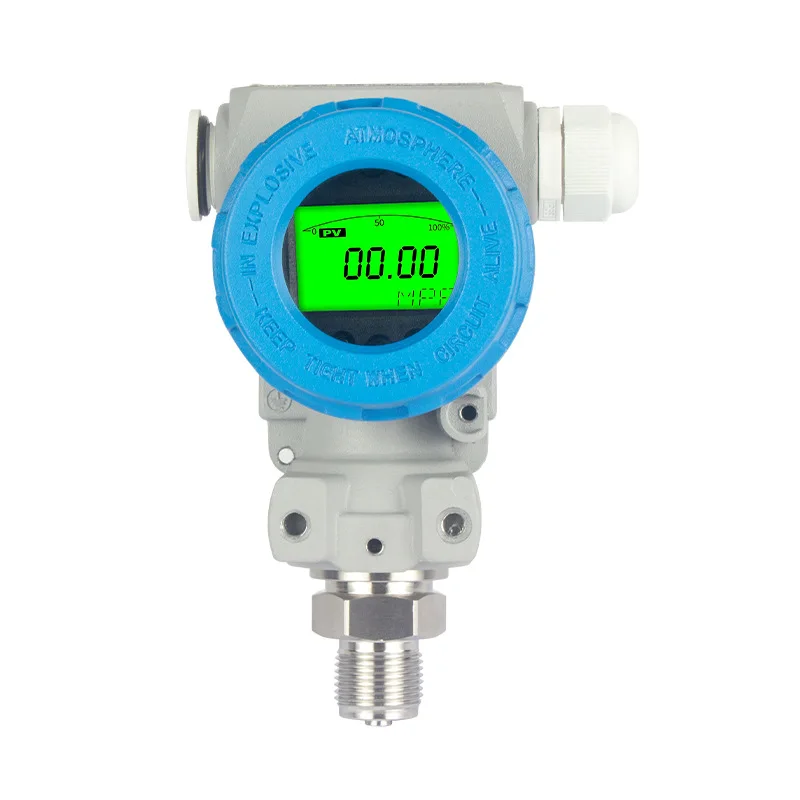 

2088 Hammer Type Pressure Transmitter Explosion-Proof with Digital Display Diffusion Silicon Pressure Transmitter