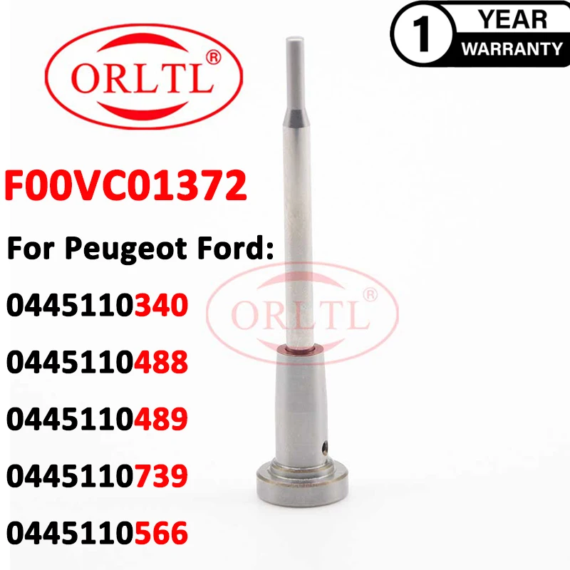 F00VC01372 Common Rail Control Valve F 00V C01 372 For 0445110340/0445110488/0445110489/0445110739/0445110566/0445110565