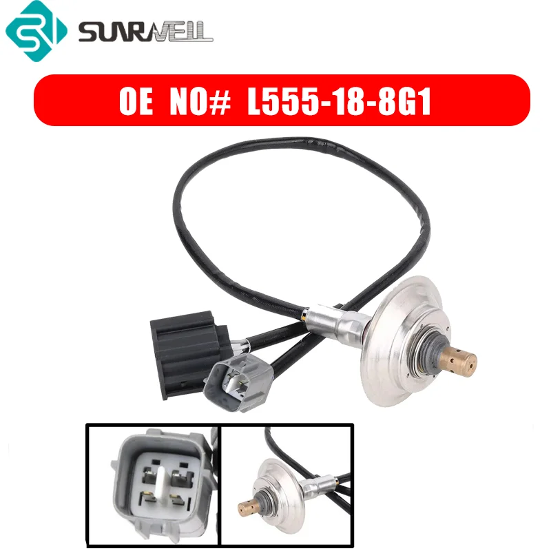 

L555-18-8G1A L555-18-8G1 Lambda Oxygen Sensor For Mazda CX-7 2.5L 2010 2011 2012 L555188G1 234-5043 L555-18-8G1B