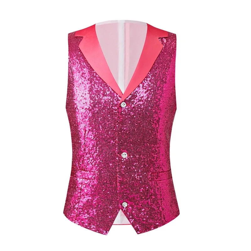 

Мужской жилет, цветной костюм с маленькими блестками, жилет с воротником, певица, сценическое платье для хора, цветные зажимы для лошади, жилет, жилеты