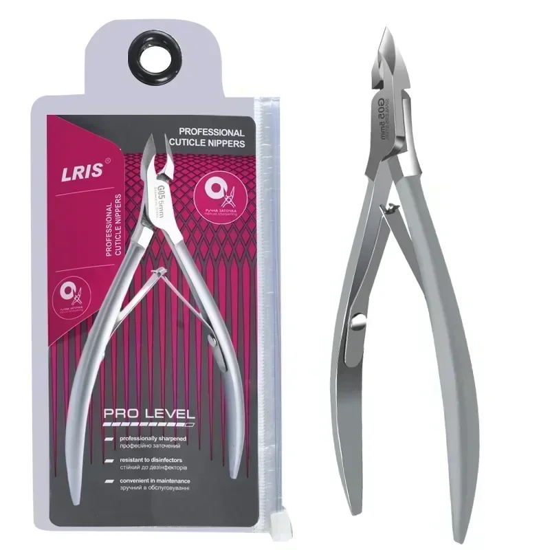 หนังกําพร้าTrimmerสแตนเลสใหม่Professional Nail Nipper Removerสําหรับเล็บнрыเท้าDead Skin Uñas
