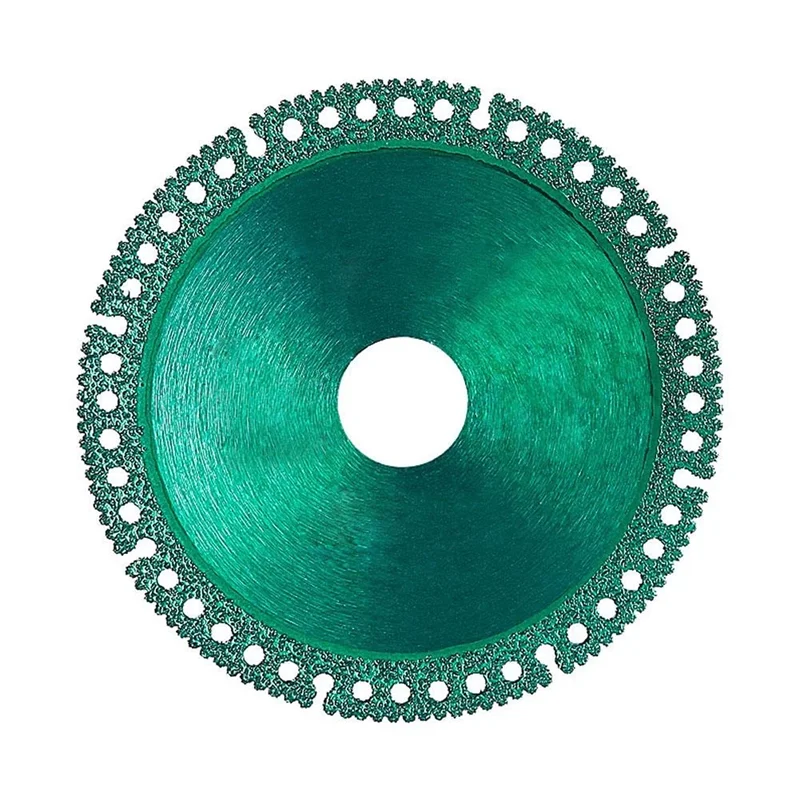 125mm Composite Multifunctional Diamond Cutting Disc Saw Blade For Granite Marble PVC Pipe Cutting And Polishing