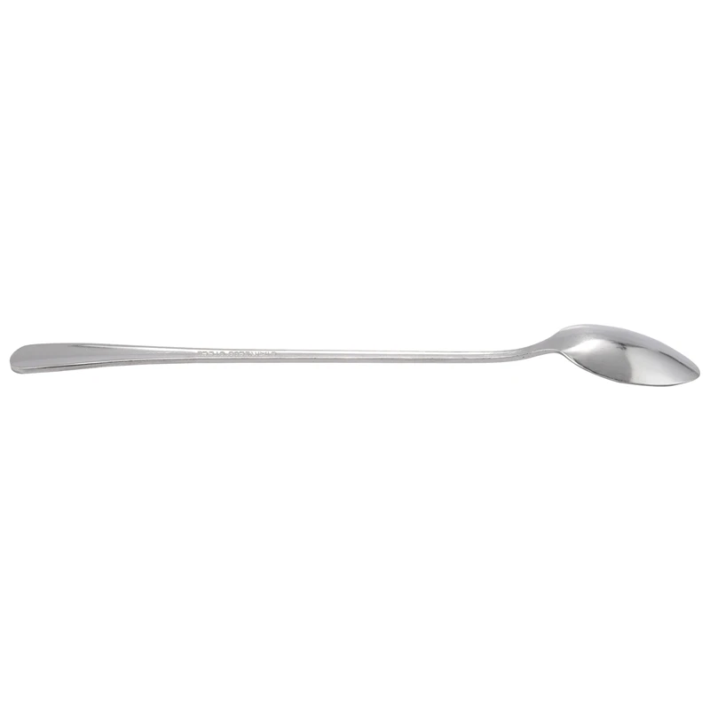 Cuchara de café y té de acero inoxidable con mango largo, cucharilla de helado para cóctel, 1 unidad, novedad