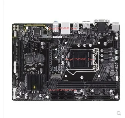 

Основная плата Gigabyte B250M-DS3H DDR4 1151-контактный 4 слота памяти M.2 Поддержка 7700