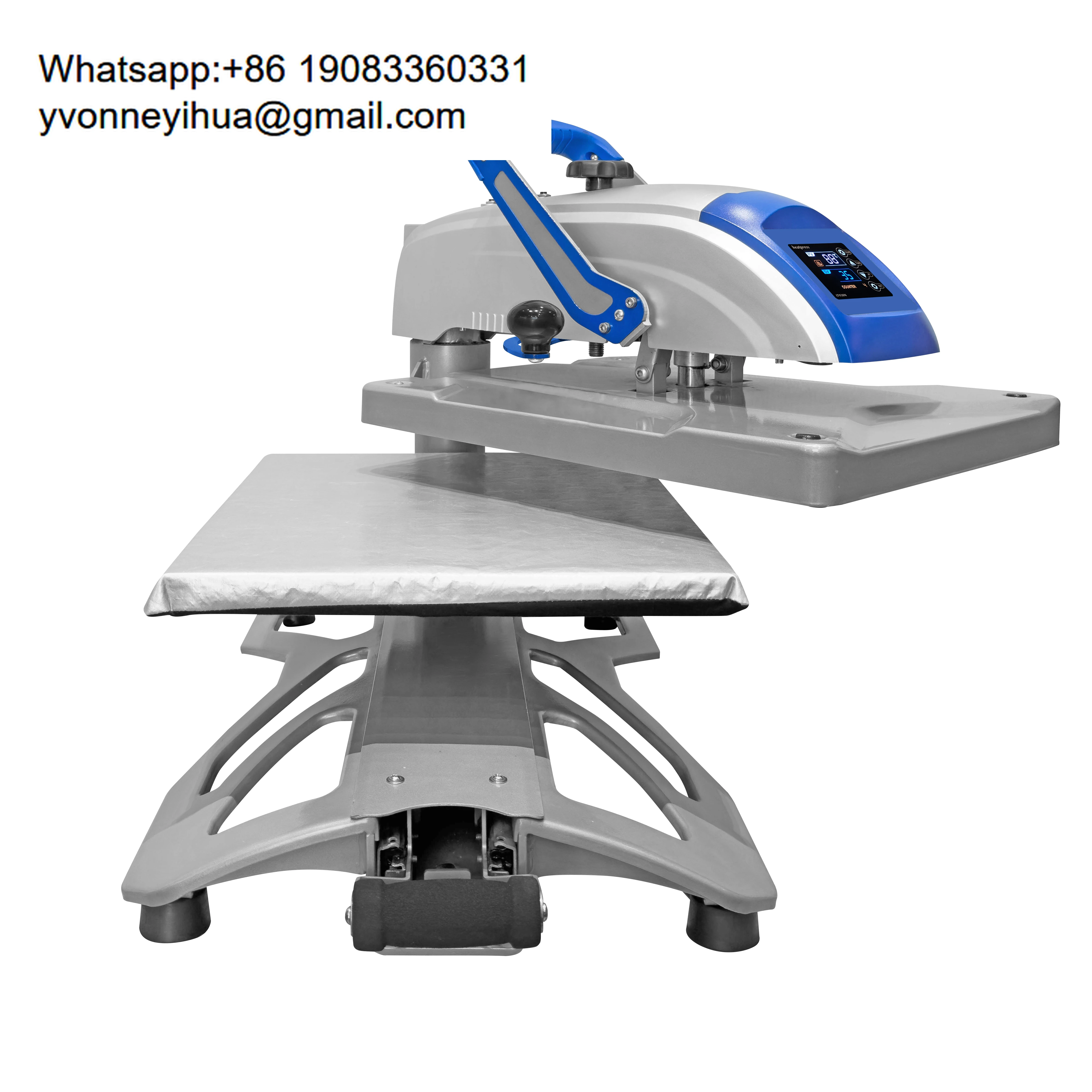 

Industrial HP3805N Heat Press 40x50cm Swing/Drawer Dual Mode With 999s Timer & Energy Saving