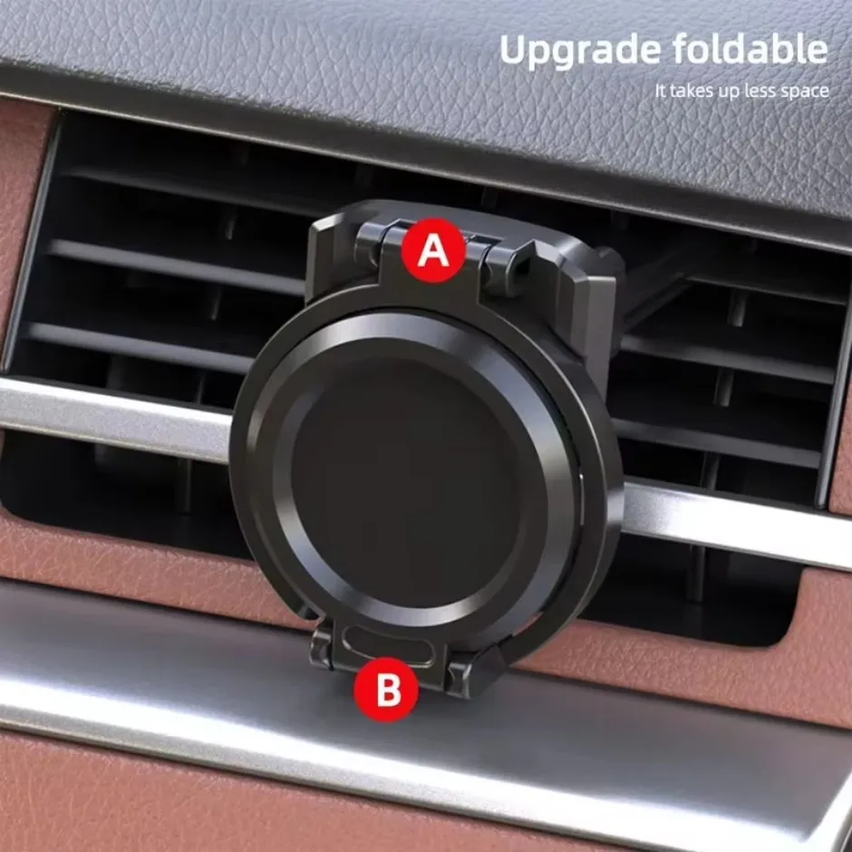 Portable Car Cup Holder Car Outlet Vent Drink Cup Stand Anti-slip and Stable 360° Rotate Removable Clip Car Interior Accessories image 4