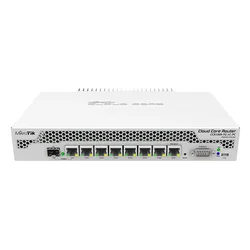 Spot goods MikroTik CCR1009-7G-1C-PC 9-core full thousand M optical port intelligent ros  carrier grade