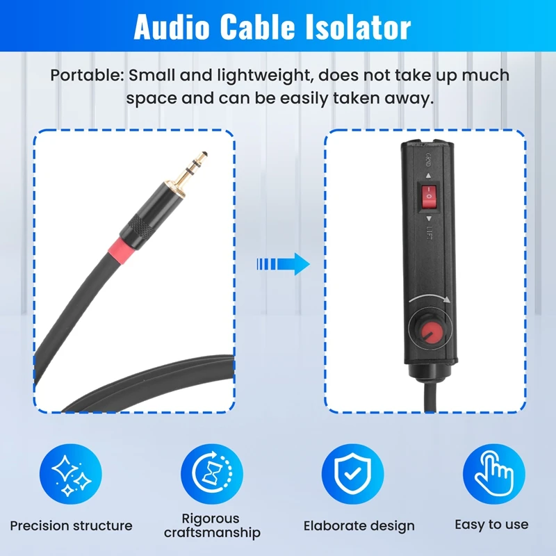 Новый аудиоизолятор XLR устраняет шум, контур заземления, аудиоизолятор, защита от помех, токовый звук, устраняет шум