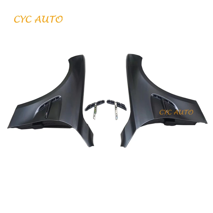 F30 F35 Fender Steel Material Front Side Bumper Fender For BMW 3 Series F30 F35 M3 Bodykit