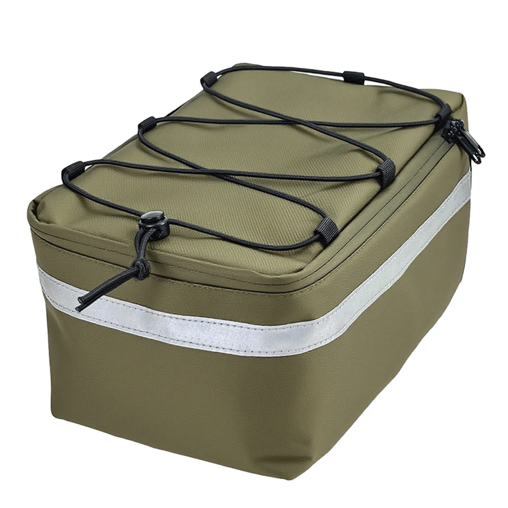 กระเป๋าท้ายจักรยานกันน้ำสำหรับจักรยาน Ebikes จักรยานพร้อมกระเป๋าด้านข้างด้านบนบันจี้จัมเครื่องมืออุปกรณ์เสริมเครื่องมือมืออาชีพเครื่องมือบรรจุภัณฑ์