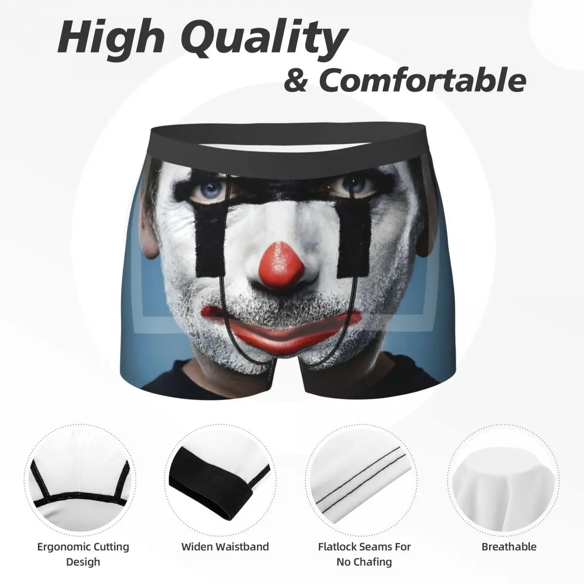 الدكتور غريغوري هاوس الملابس الداخلية التلفزيون الأمريكي ثلاثية الأبعاد الحقيبة عالية الجودة جذع التسامي الملاكم موجز الذكور السروال حجم كبير #5