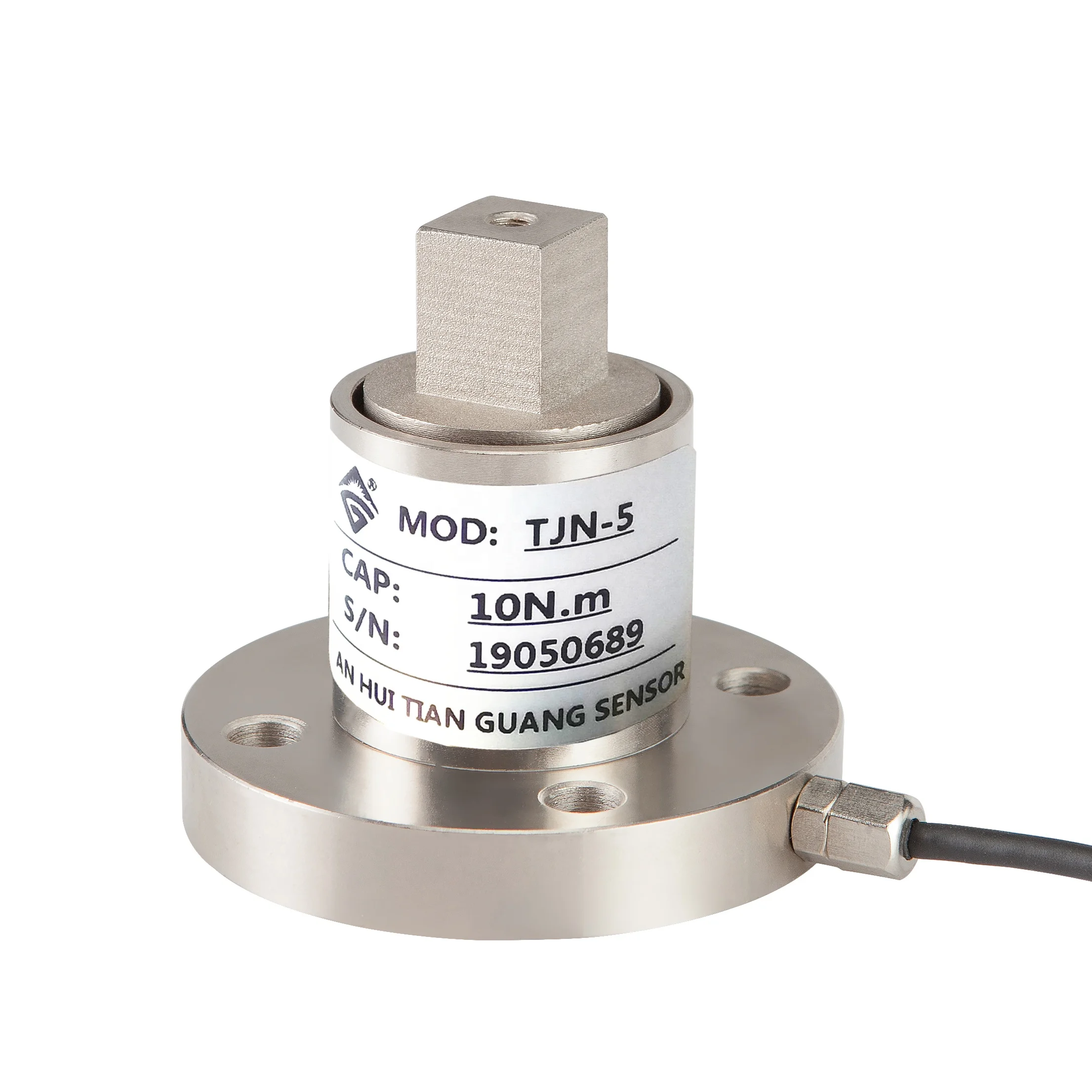 

Durable Using Cheap Price TJN-5 Alloy Steel Non-continuous Static Force Torque Sensor Force Load Cell