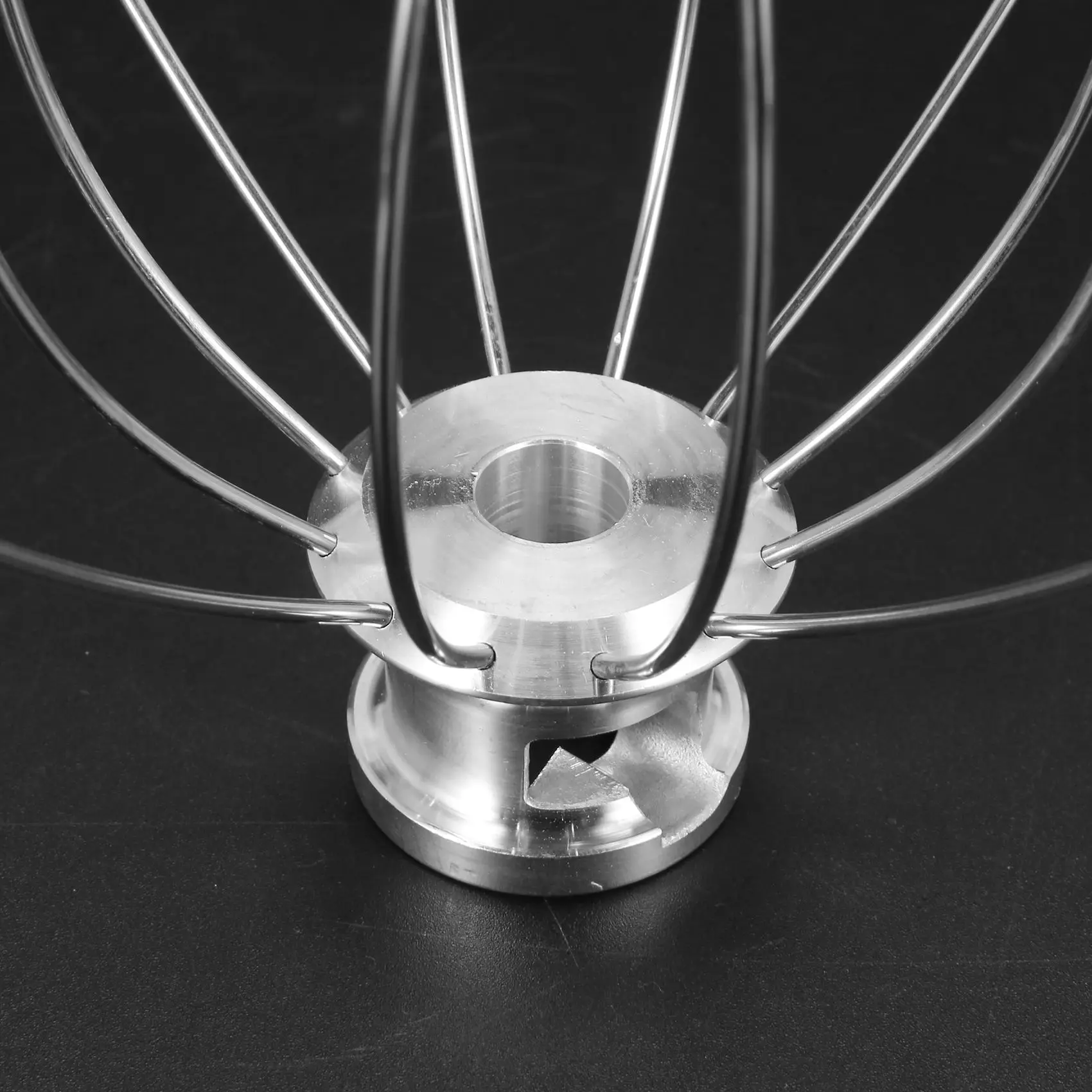 A74X-Kitchenaid K45ww 9704329 밀가루 케이크 풍선 거품기 계란 크림 교반기 용 스테인레스 스틸 와이어 휩 믹서 부착물