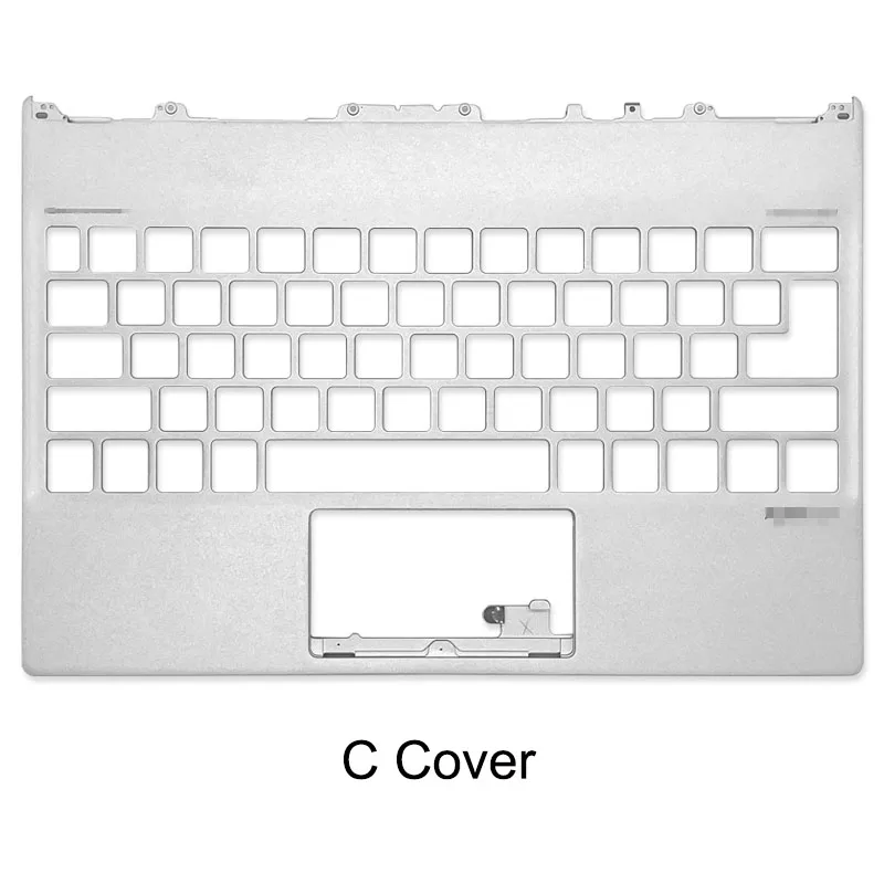 New For Acer Aspire S7 S7-191 Laptop Cover Palmrest Upper Case Bottom Base Bottom Case  Silver C D Cover