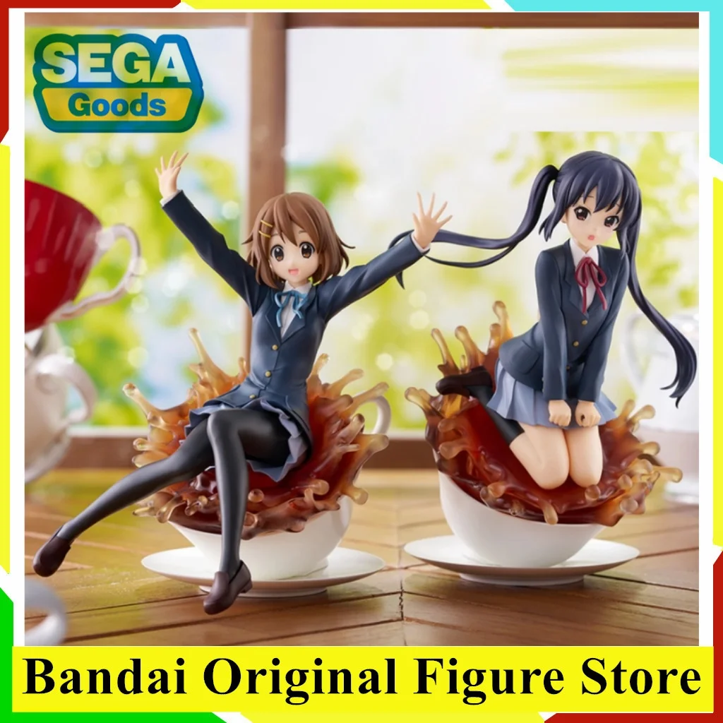 

Original SEGA KON Anime Nakano Azus & Hirasawa Yui Luminasta Coffee Action Figurine Toys PVC Model Figuarts Collection