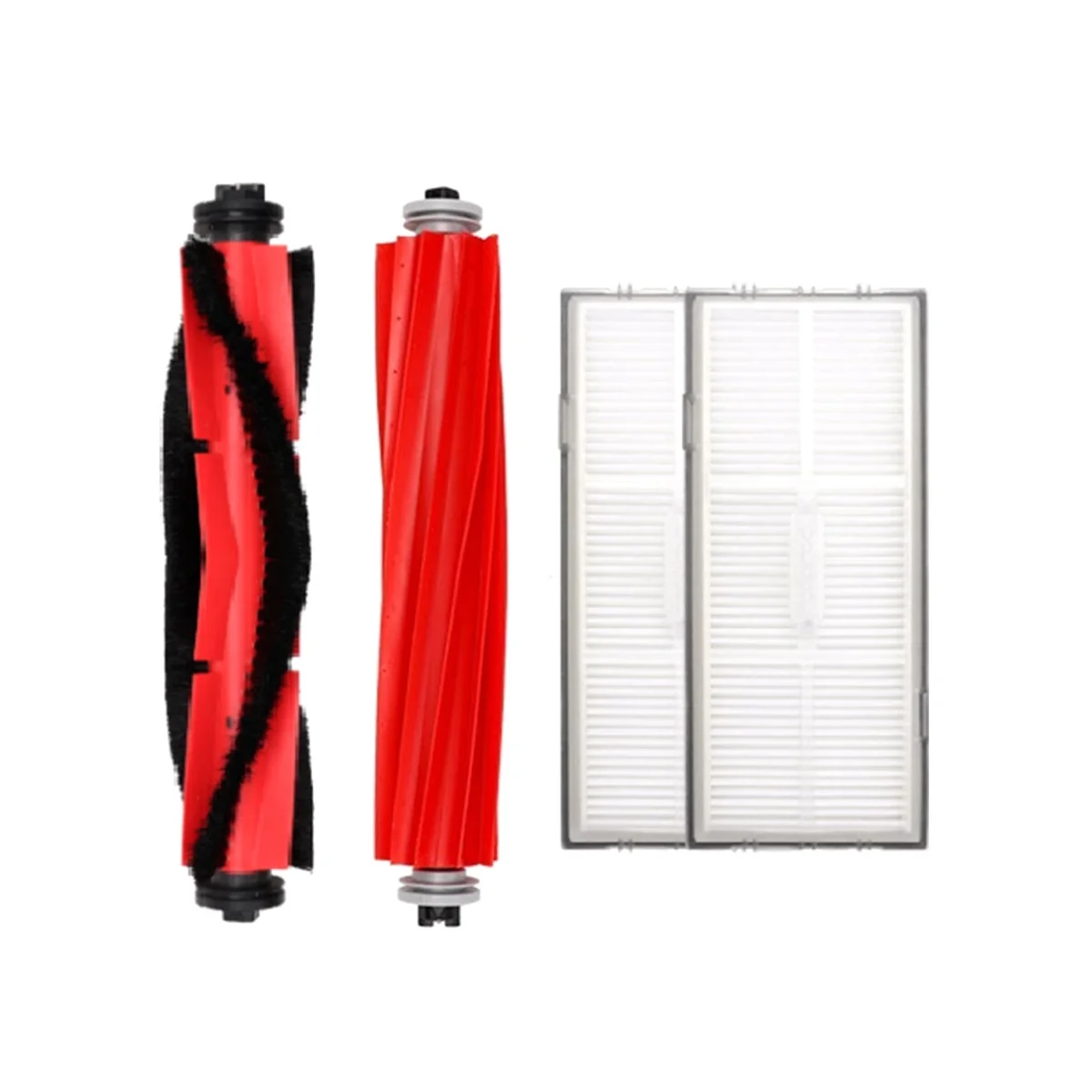 掃除機交換用アクセサリー G10 G10S PRO 掃除ロボット用 ラバーブラシ メインブラシ フィルタースクリーン-ABLM