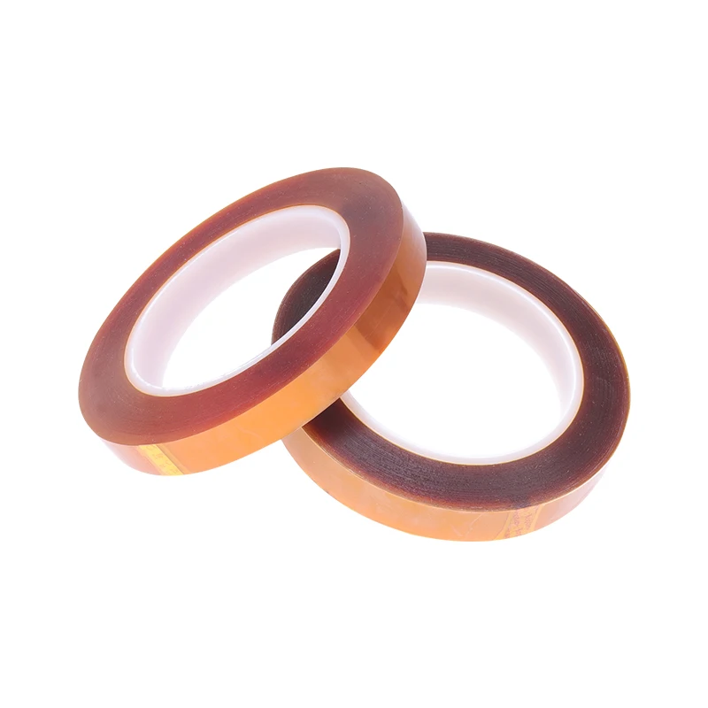 Heat Transfer Tape Polyimide Film With Silicone Adhesive 500°F Resistance High Temp Resistant For Masking Soldering And PCB