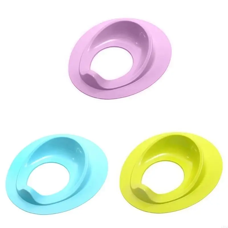 

C5AA Portable Child Potty Training Pad Baby Toilet Reducer Fit Most Toilets Tip Resistant Design 2 Years and Older