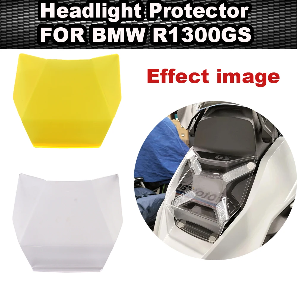 

NEW BMW R1300GS Headlight Grille Protector Cover for GS1300/R1300GS Motorcycle 2023-2025 Heavy Duty Accessories