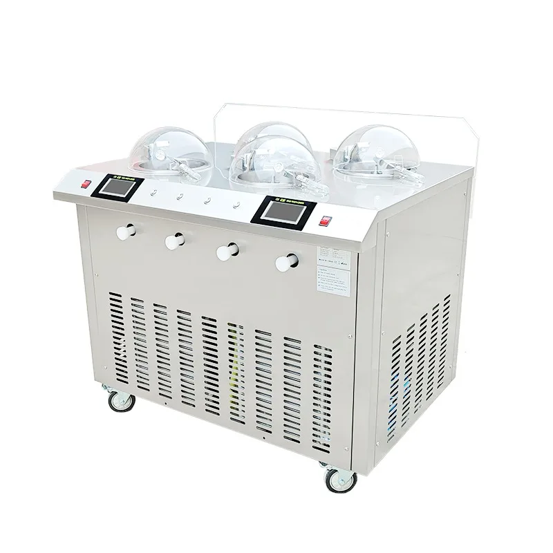 آلة صنع الآيس كريم الأوتوماتيكية آلة صنع الجيلاتو الإلكترونية آلة صنع الآيس كريم ذات المذاق الناعم والصلب