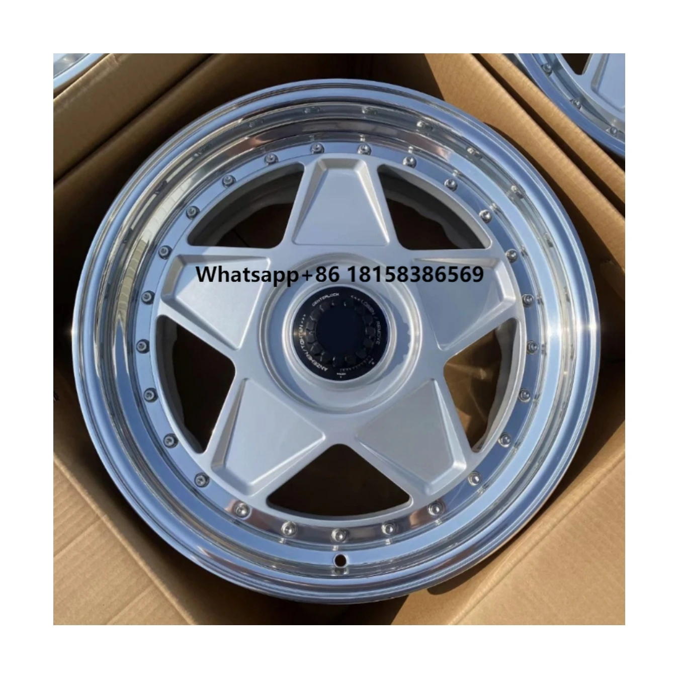 

Bku Forged 3 Piece Wheels 17 18 Inch Staggered 5x112 5*120 Alloy Racing Wheels Rims Modena Felgen for E30 E36 E46 F30 G20