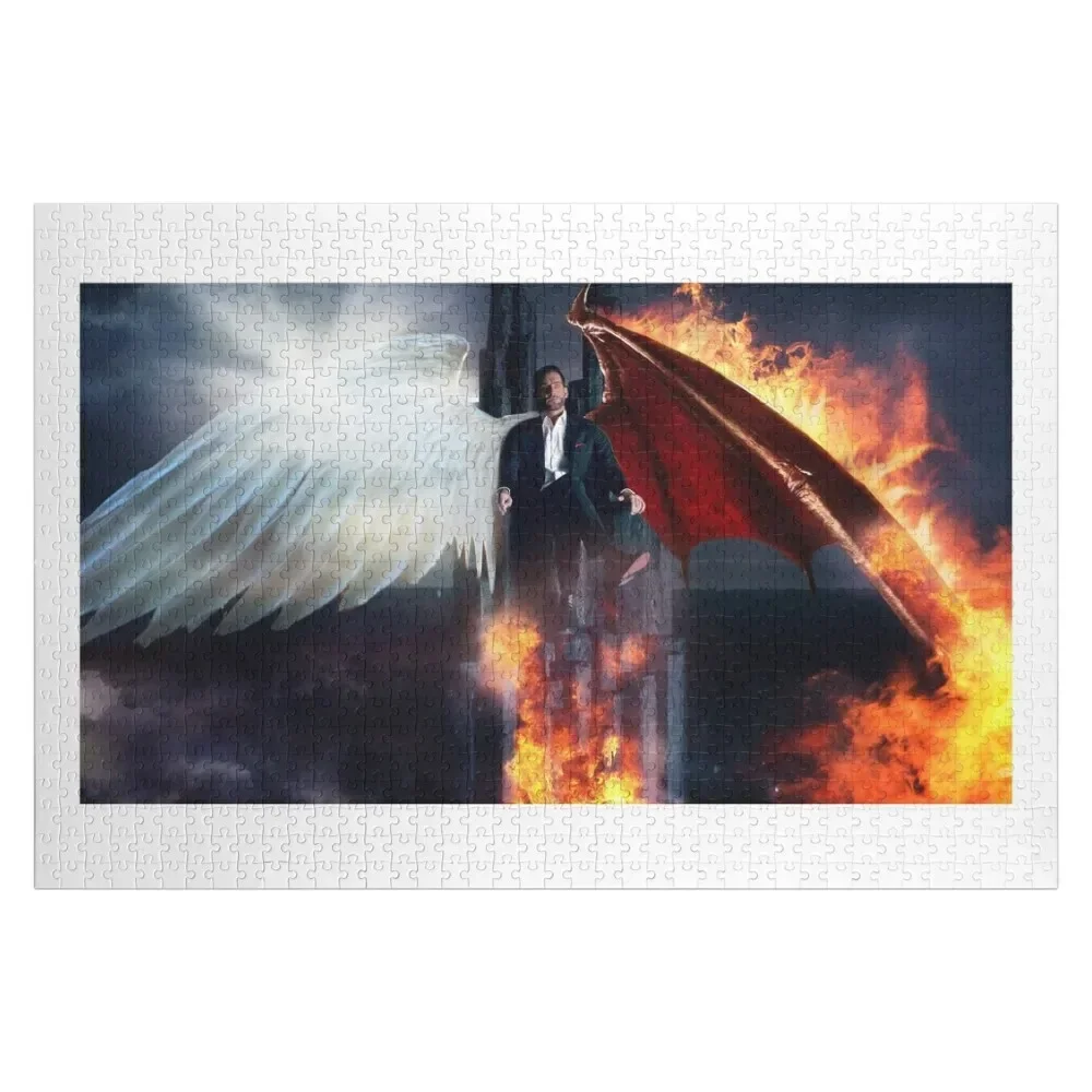 

Lucifer - Hellish Throne Jigsaw Puzzle Christmas Toys Personalized Gift Married Puzzle