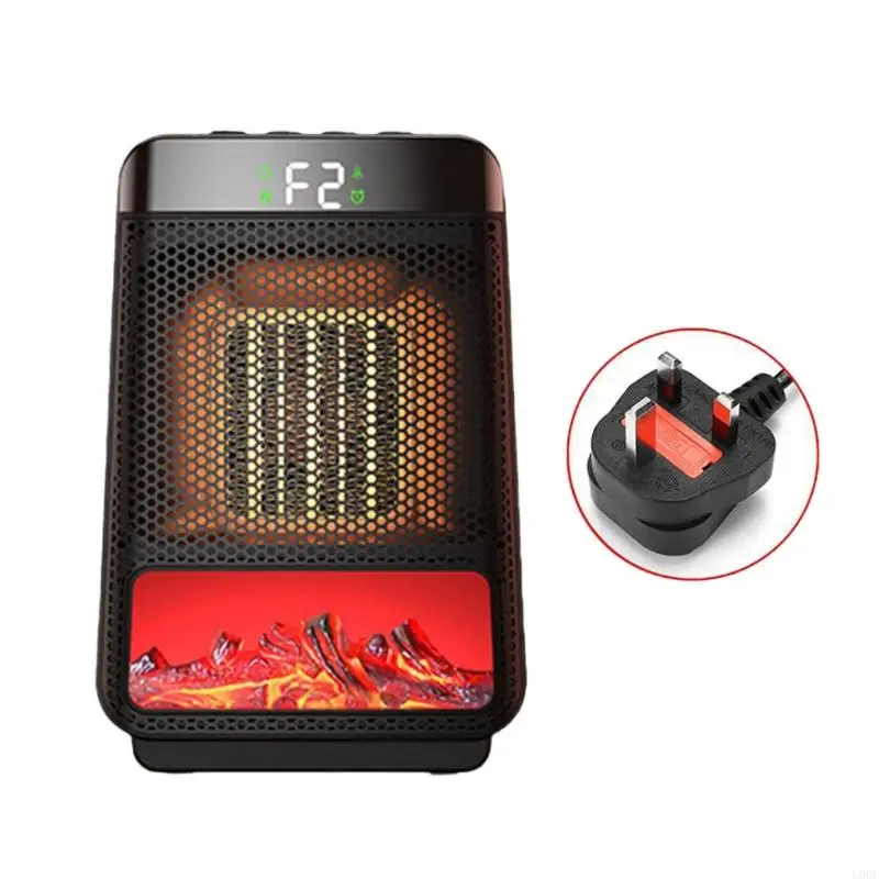 Winter 1000W Electric Heater Portable Fan Heaters PTC Ceramic Heating Mini Space Desk Heaters Warmer Machine For Room