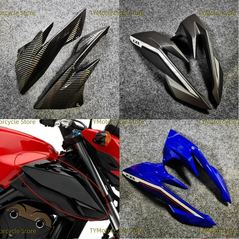 Motorcycle Trim Frame Cover Front Side Tank Air Vent Upper Fairing Fit for Honda CB500F CB 500F 2016 2017 2018