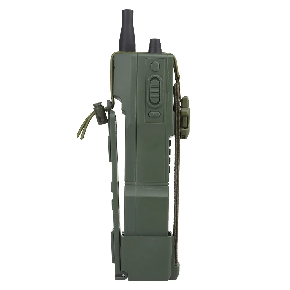Tactical AR-152 Radio Dummy Model Baofeng Style Walkie Talkie Dummy Model Militar CS Game Cosplays Interphone Model Prop view 3