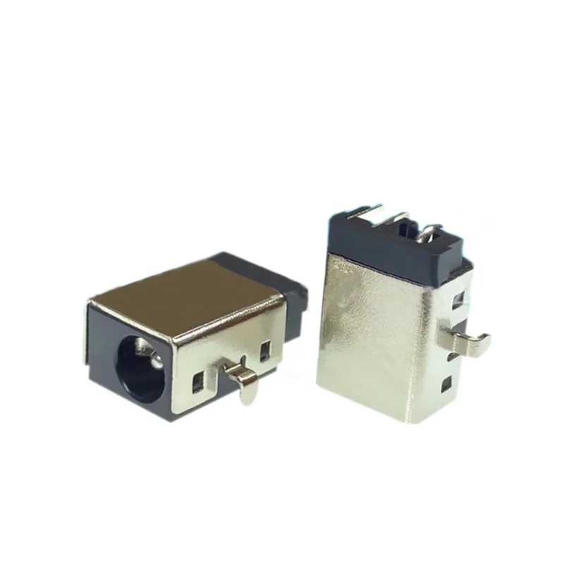 Placa de afundamento Patch Carregamento Conector Fêmea, DC-023d-1.65, Tomada DC DC, Grande corrente afundando Board DC Base