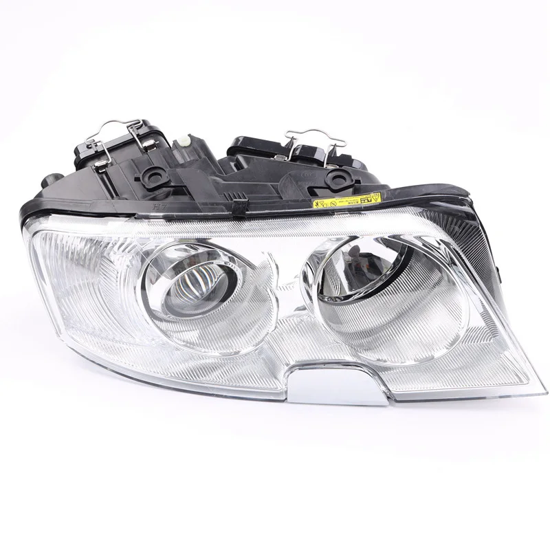 1pcs car bumper Magotan headlamp for Volkswagen Passat B5 headlight 2005~2007y car accessories head lamp for VW passat fog light view 2