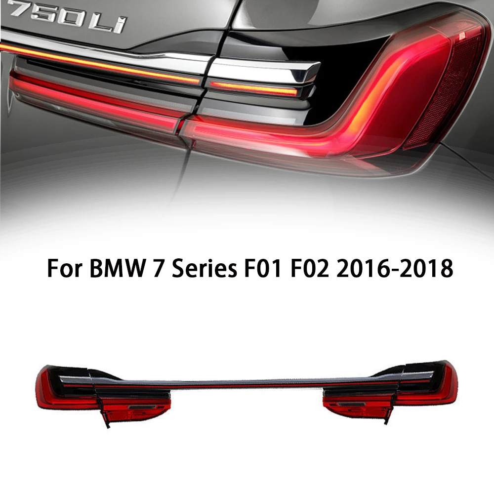 Fit for BMW 7 Series taillight assembly G12 2016-2019 taillight modified to LED Through End Light brake light stoplight