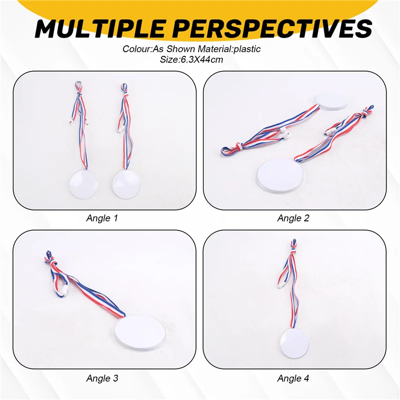 

RTSHE-24 шт. Медаль на ремешке. Создайте медали с вашей собственной наградой, Медаль «сделай сам» для детей, корпоративный, спорт, фестивали.