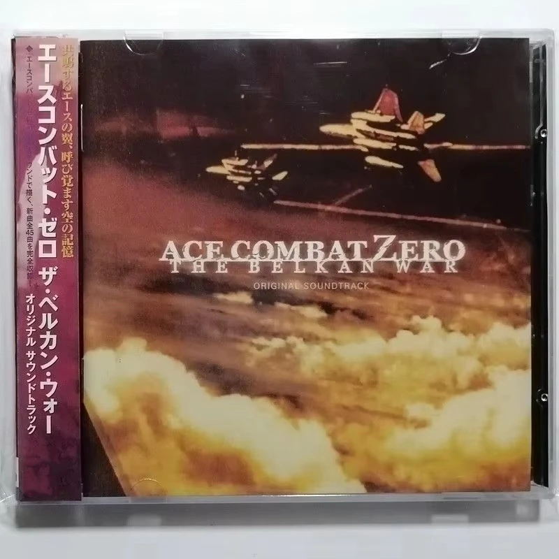Game Ace Combat Zero De Belkan Oorlog Keiki Kobayashi Muziek CD Greatest Hits OST Album 2 stuks Muziek Record Cosplay Soundtracks doos