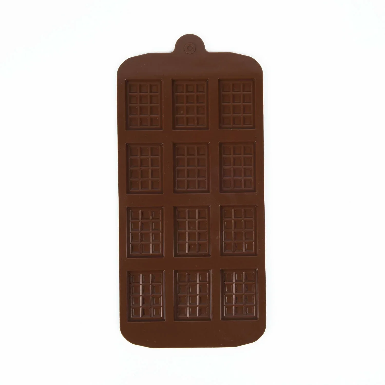 Silicone Mini Chocolate Block Bar Mould Mold Ice Tray Cake Decorating Tool