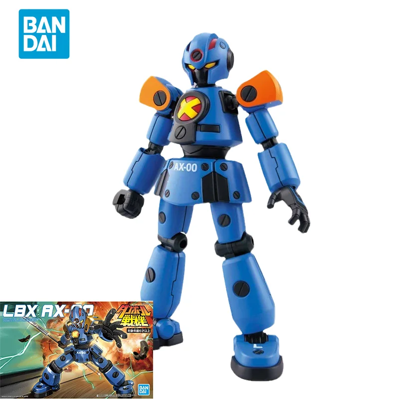 

Bandai Original The Little Battlers WARS Anime AX00 ACHILLES Action Figure Toys Collectible Model Ornaments Gifts for Children