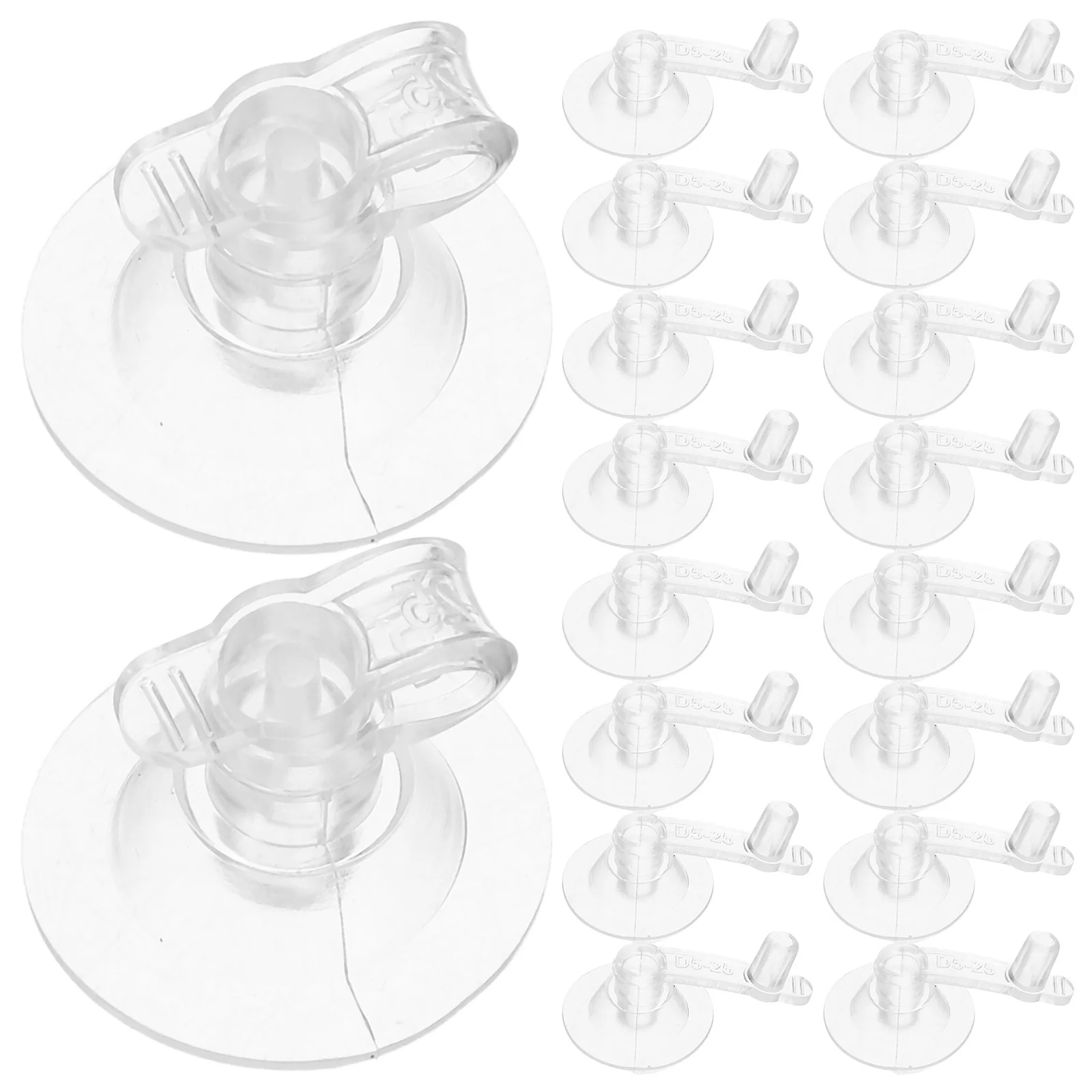 50Pcs Air Inflator Nozzles Plastic Pump Nozzle Head Replacement Nozzles for Foot Pump Swimming Ring Pillow Air Tank Drain Valve