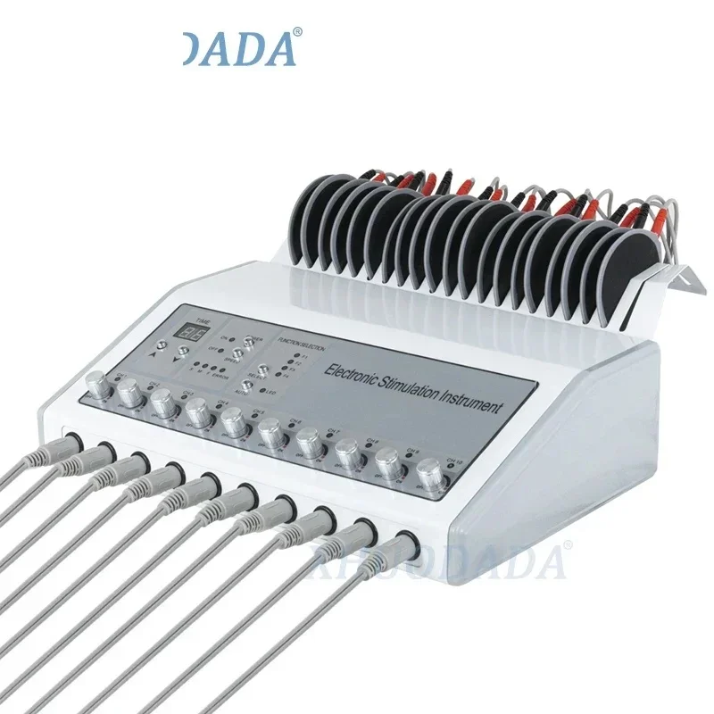 Micro-current physiotherapy device, infrared heating patch, EMS body slimming device, Russian waves, free shipping