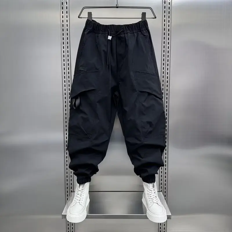 

Male Clothes Men's Harem Pants Clothes Summer Casual Pants Man Comfortable Loose Trousers Breathable