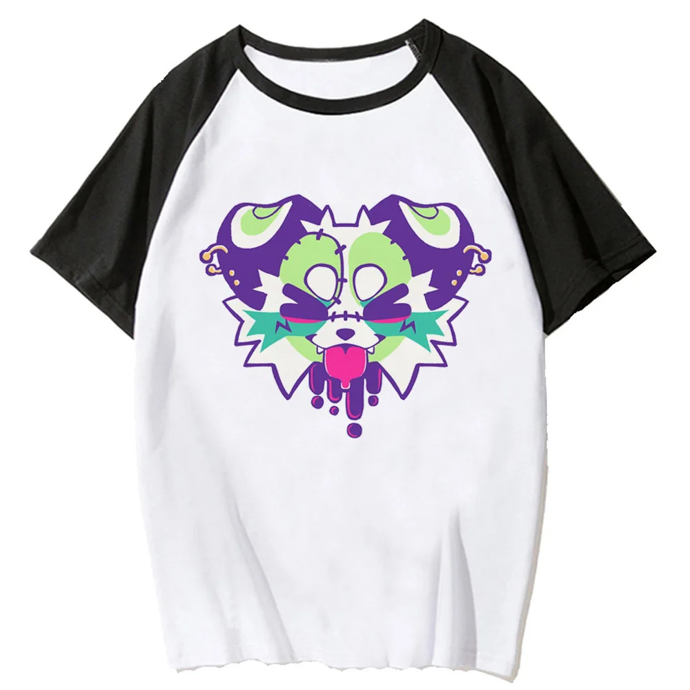 Furry top women funny anime manga top girl anime Japanese clothing