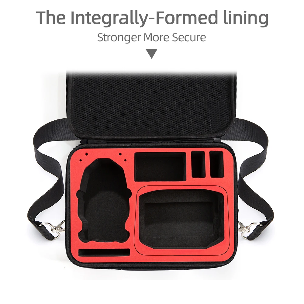 

Suitable for DJI mini 3 pro storage box mini storage bag storage box nylon portable backpack