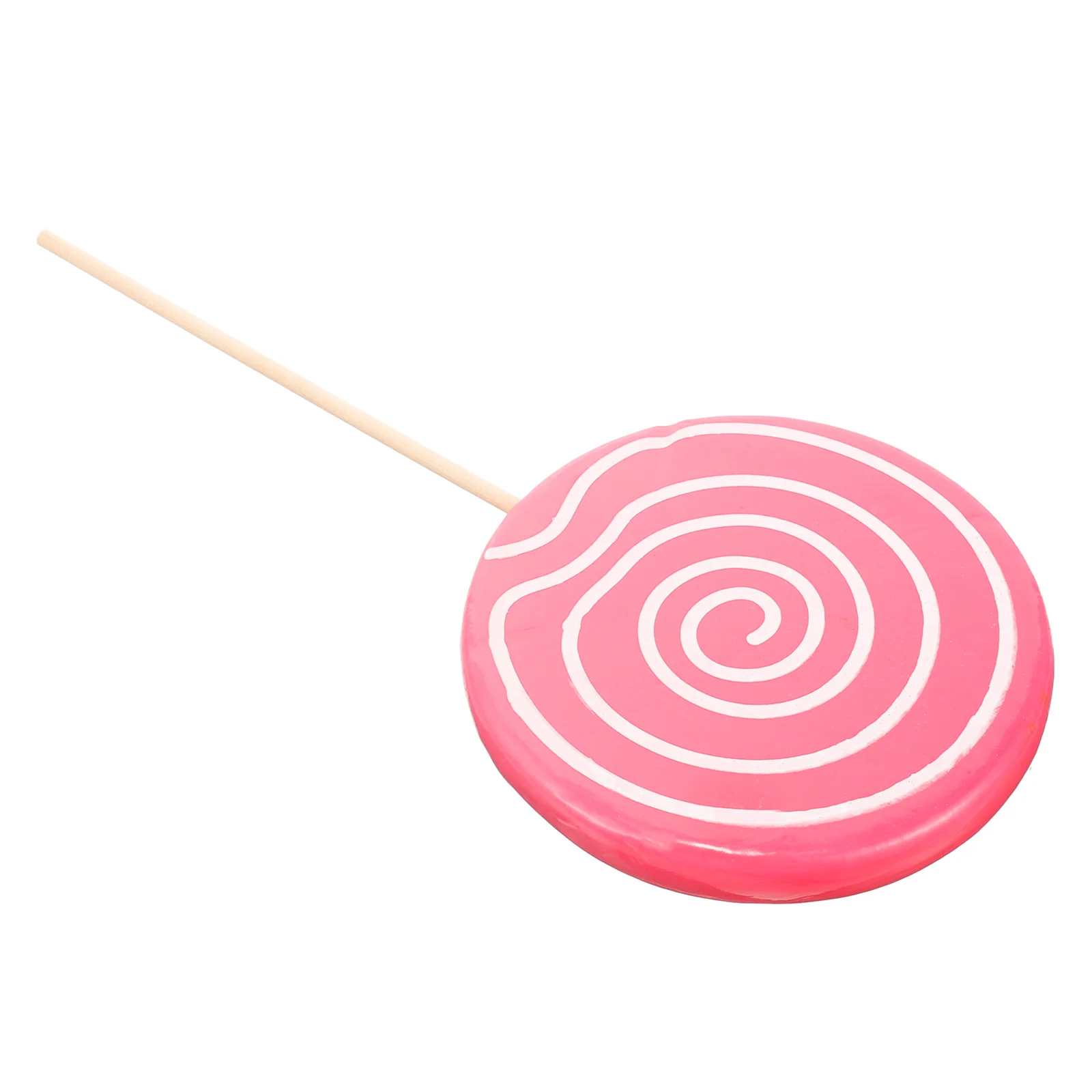 Boys Toys Children’s Lollipop Photot Props Photography Accessories Kids Simulation Decoration Candy 14*1CM Pink Toddler