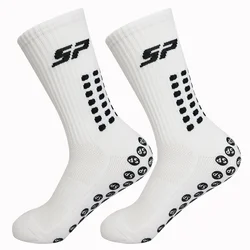 1 Pair SP Anti Slip Sports Socks Grip socks Football Yoga Socks